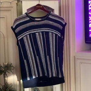 Tory Burch sweater vest.